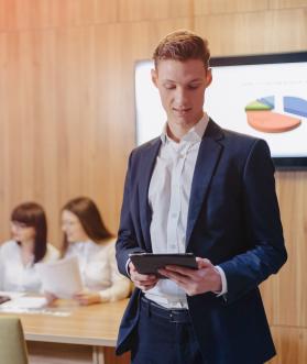 Implementation Of A Custom Learning Management System (LMS)